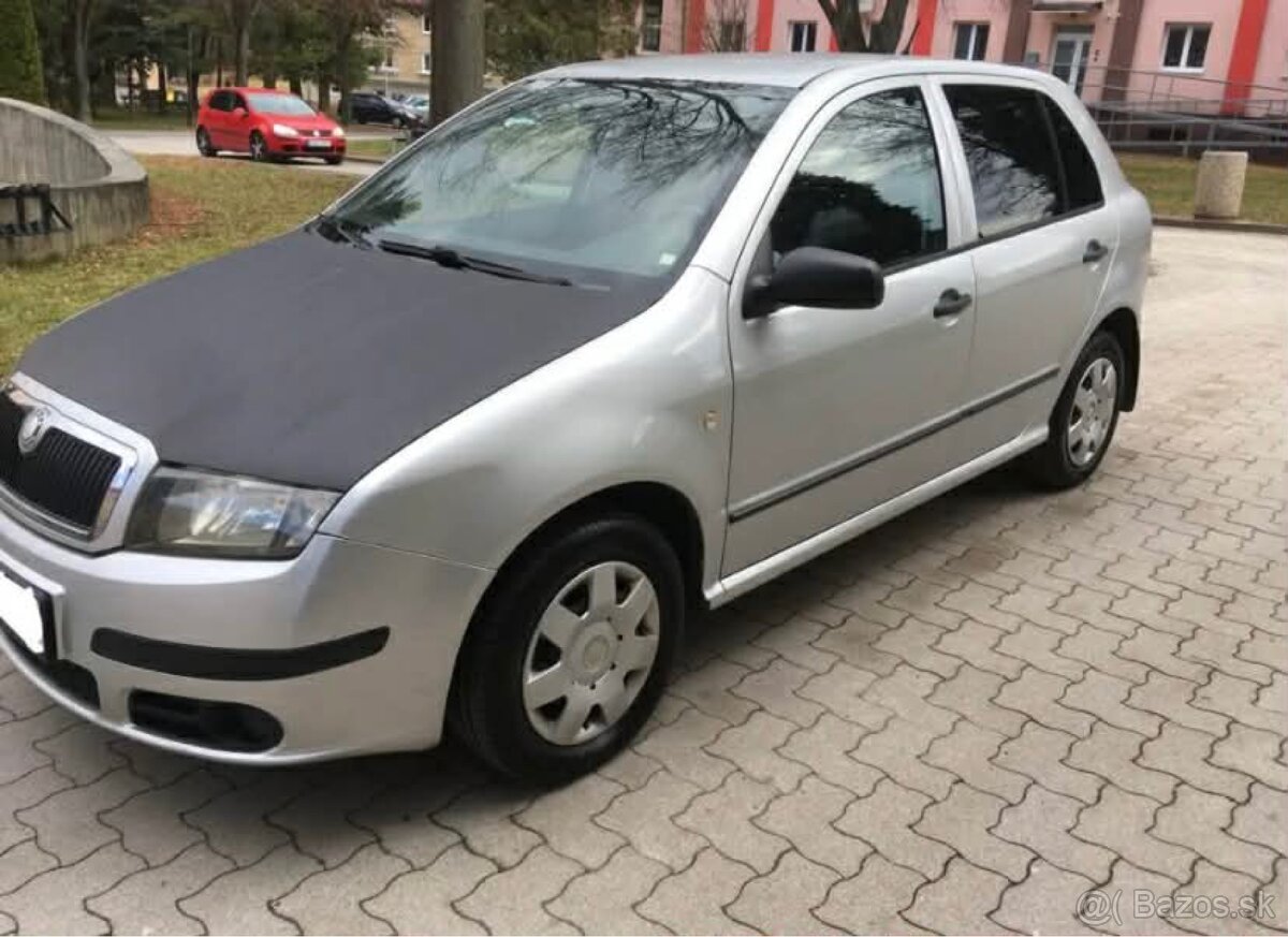 Škoda Fabia 1.2HTP 40Kw Facelift - 2