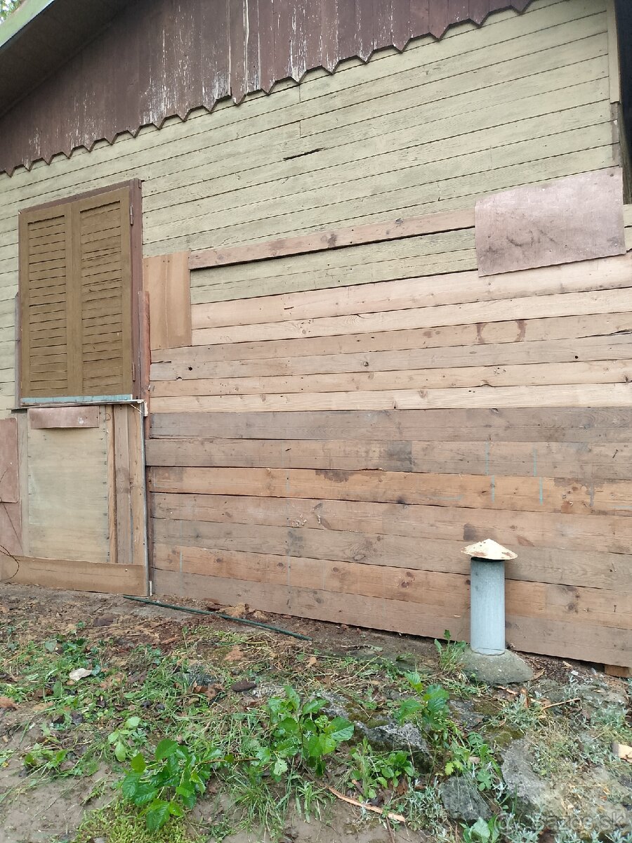 Odstupim chatku so záhradkou - 2