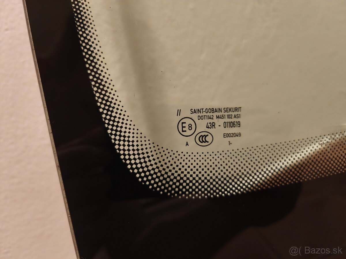 VW Golf 7 Čelné sklo - 2