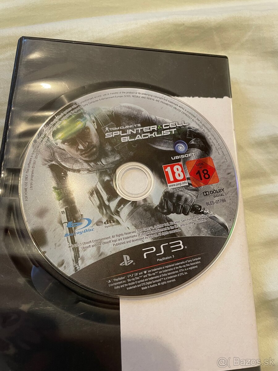 Predám hry (Playstation 3, 4, 5) - 2