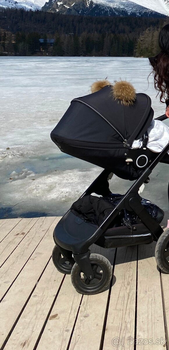 Dokonaly all black stoke kočiar limitka - 2