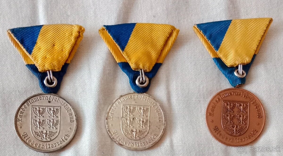 Predám Rakúsko vyznamenanie - 2