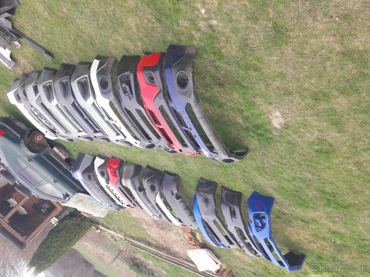 NARAZNIK SUBARU IMPREZA, STi, LEVORG,OUTBACK - 2