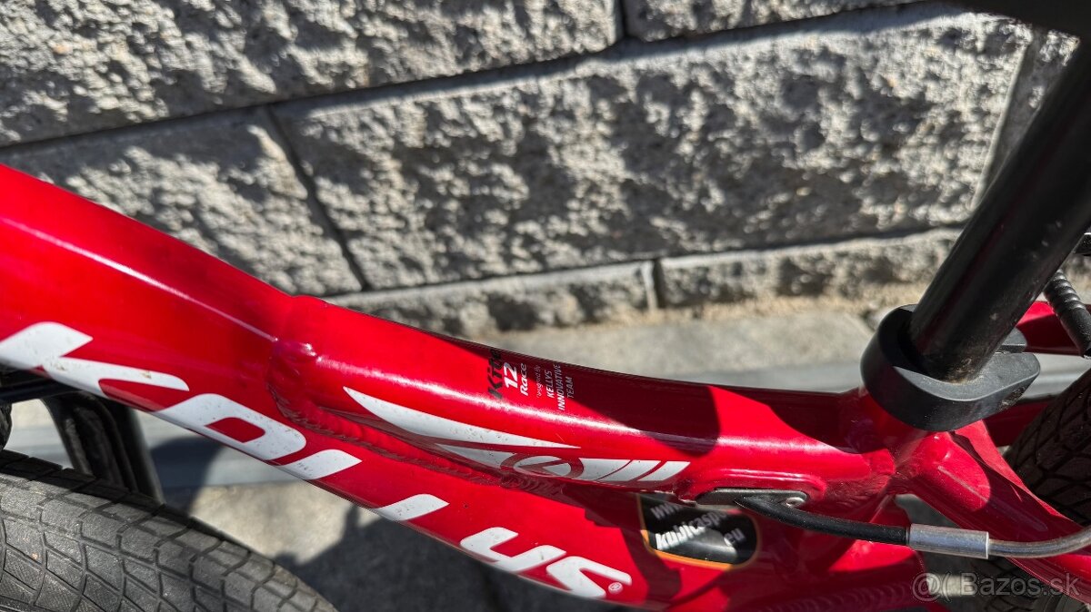 Predám odrážadlo Kellys Kite 12 Race - 2