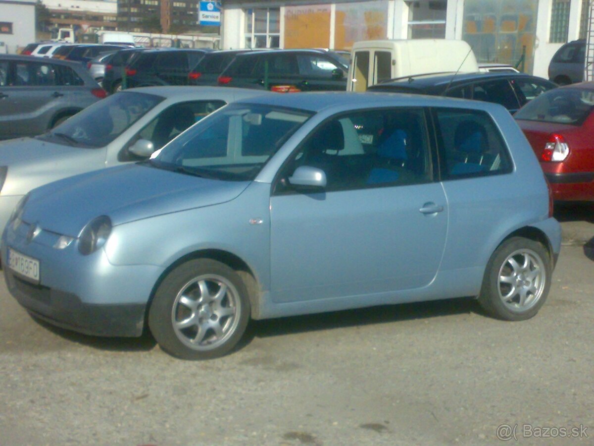 Predam VW Lupo 1,2 TDi automat - 2