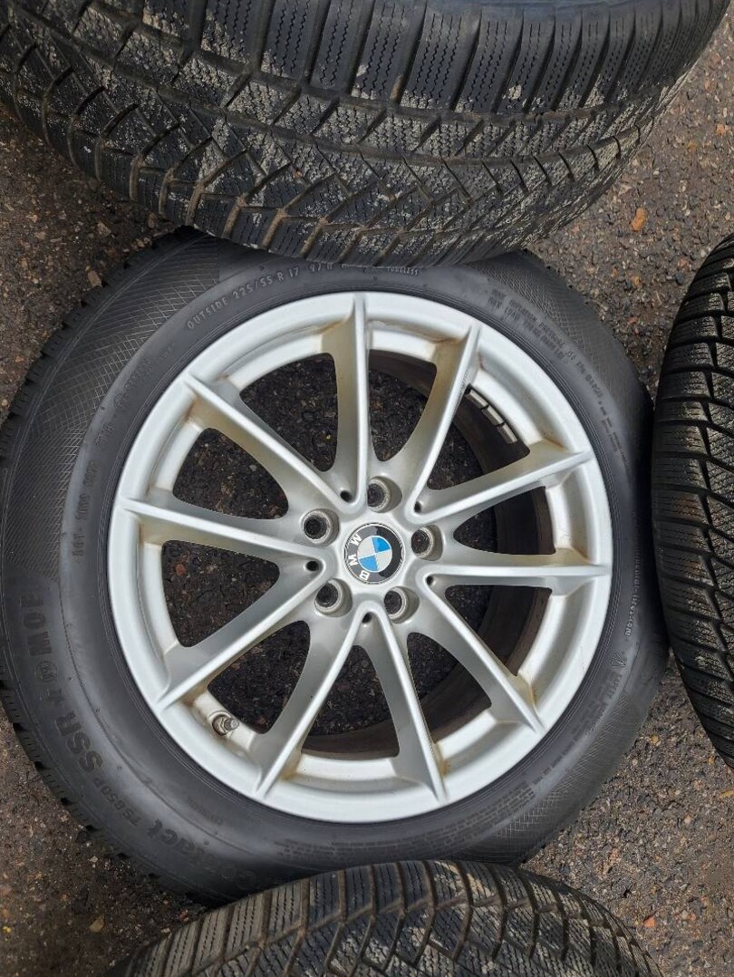 sada ALU kola 17" originál BMW - 2