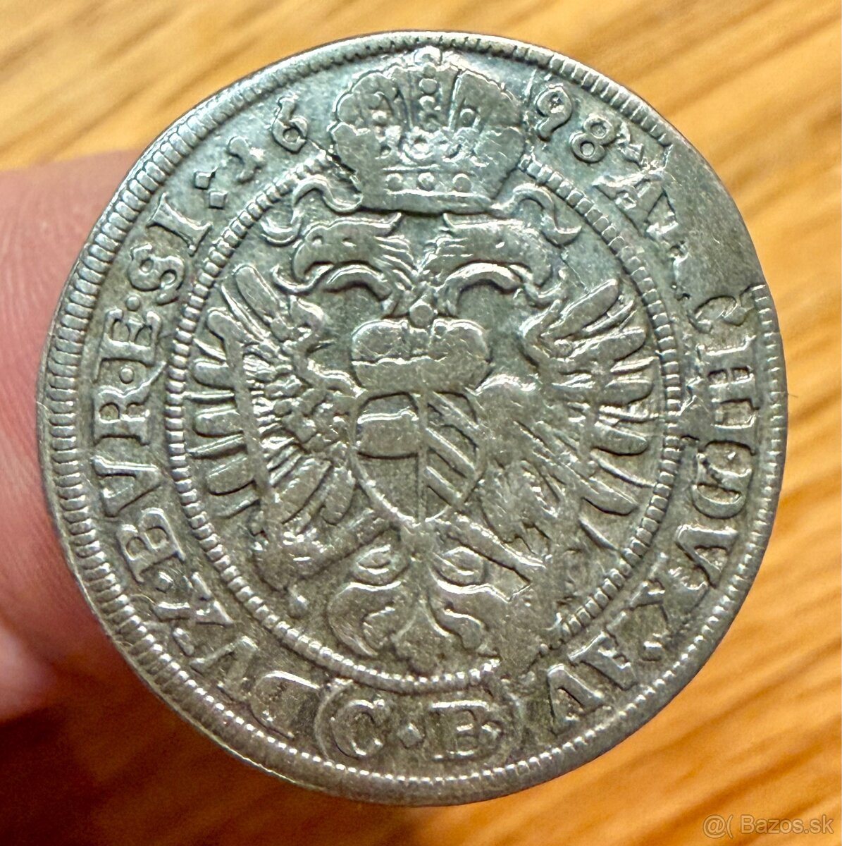 Predám 3 Kreuzer 1698 CB - 2