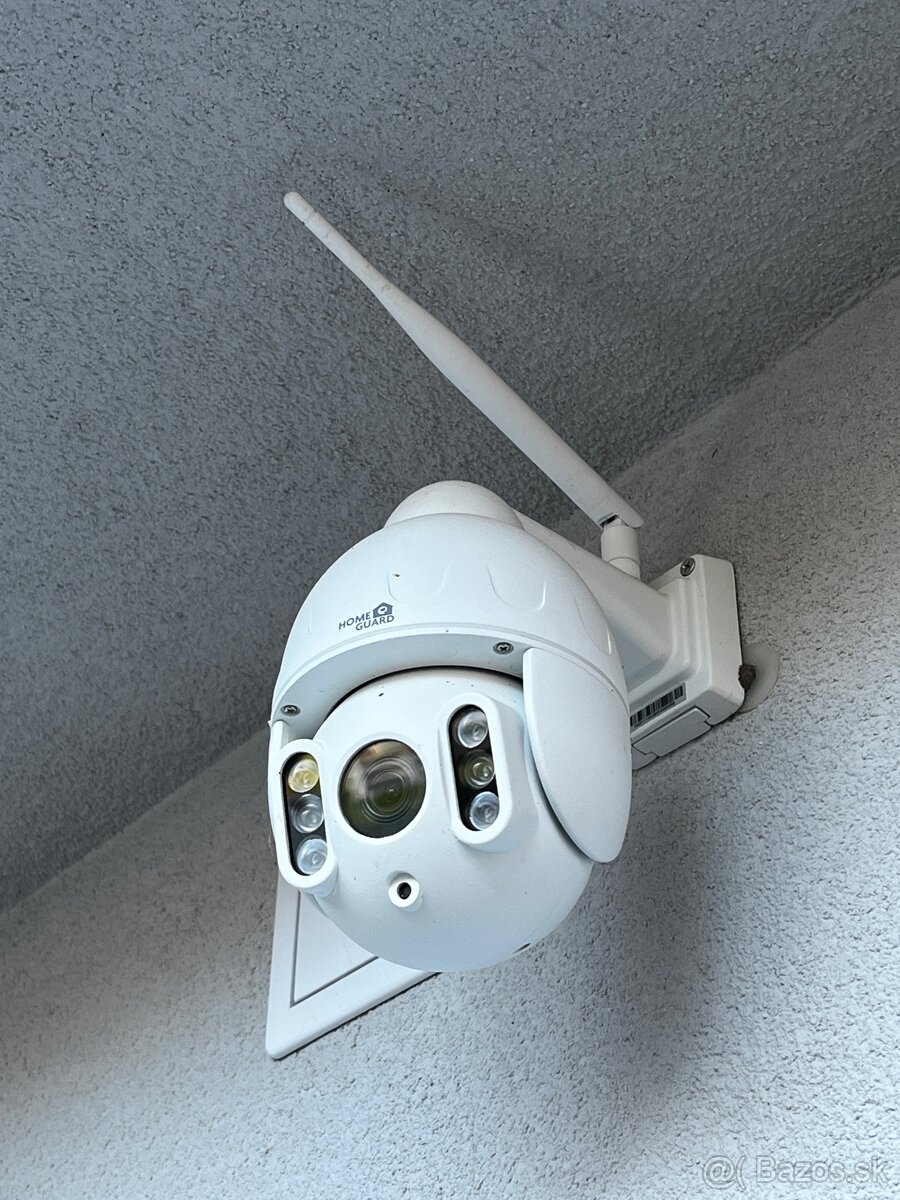 Vonkajšia otočná Wifi kamera - 2