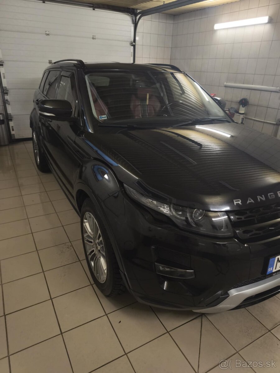 Land Rover Range Rover Evoque 2.2 SD4 Dynamic 140kW190HP A6 - 2