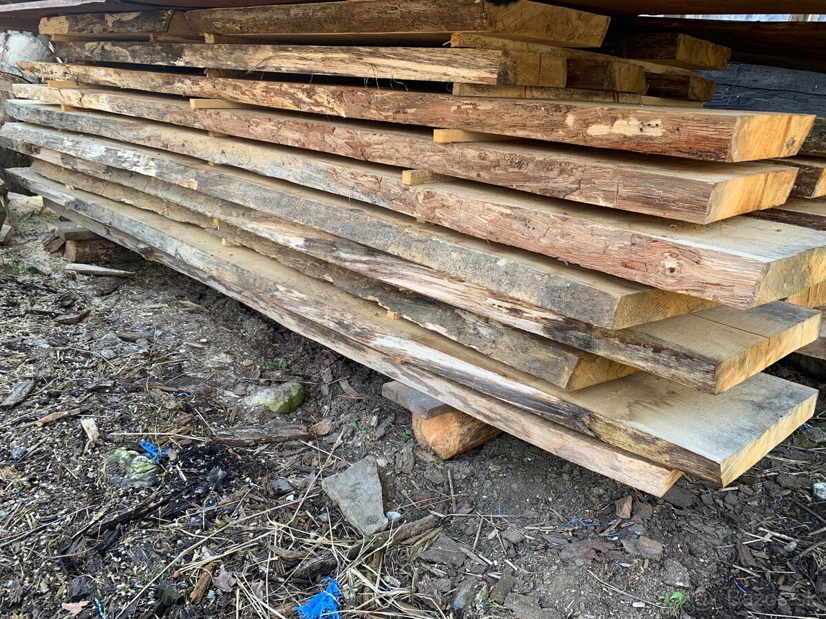 Predám dubové fošne - 2