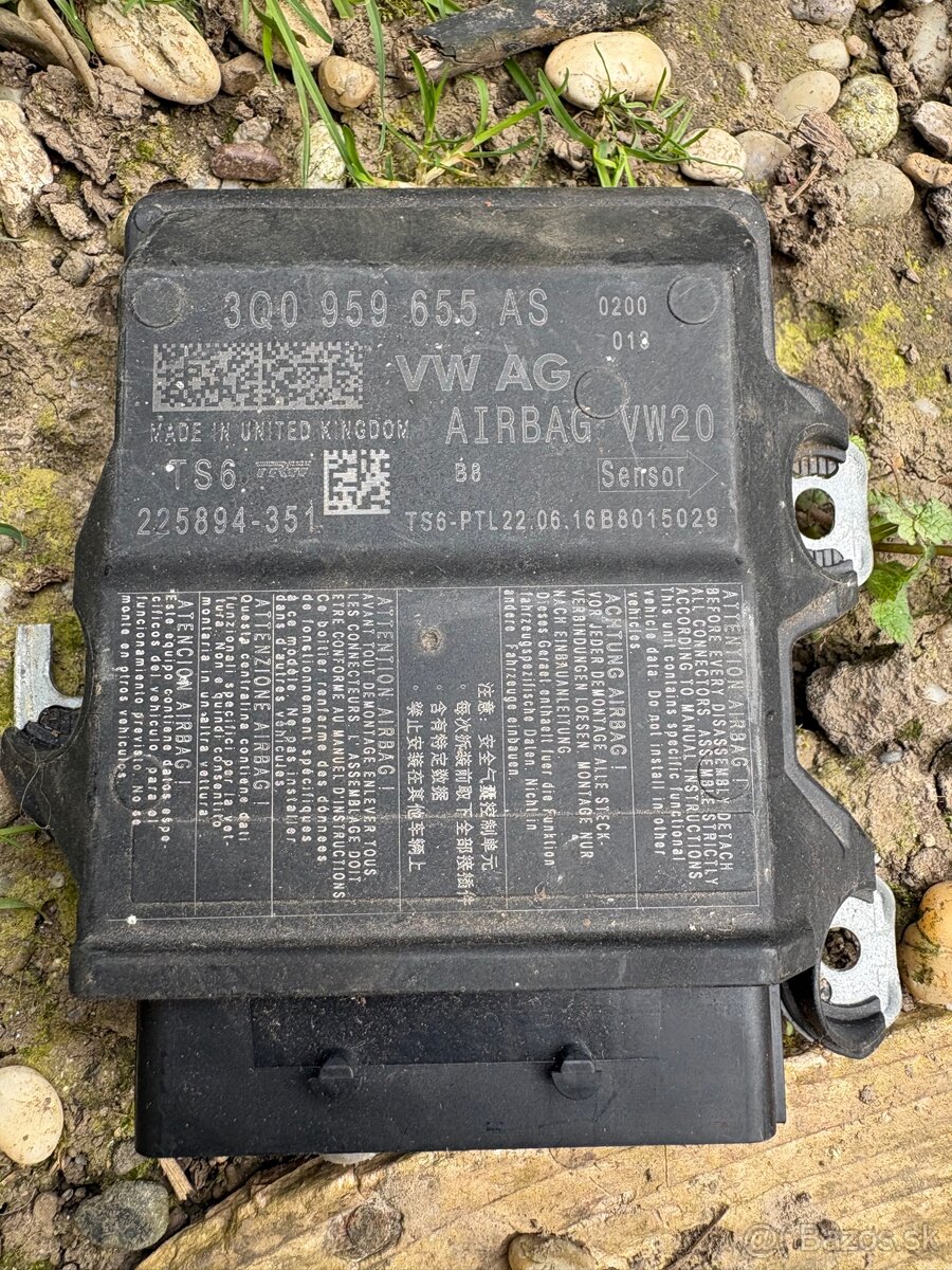 Riadiace jednotky VW, Audi, Škoda - 2