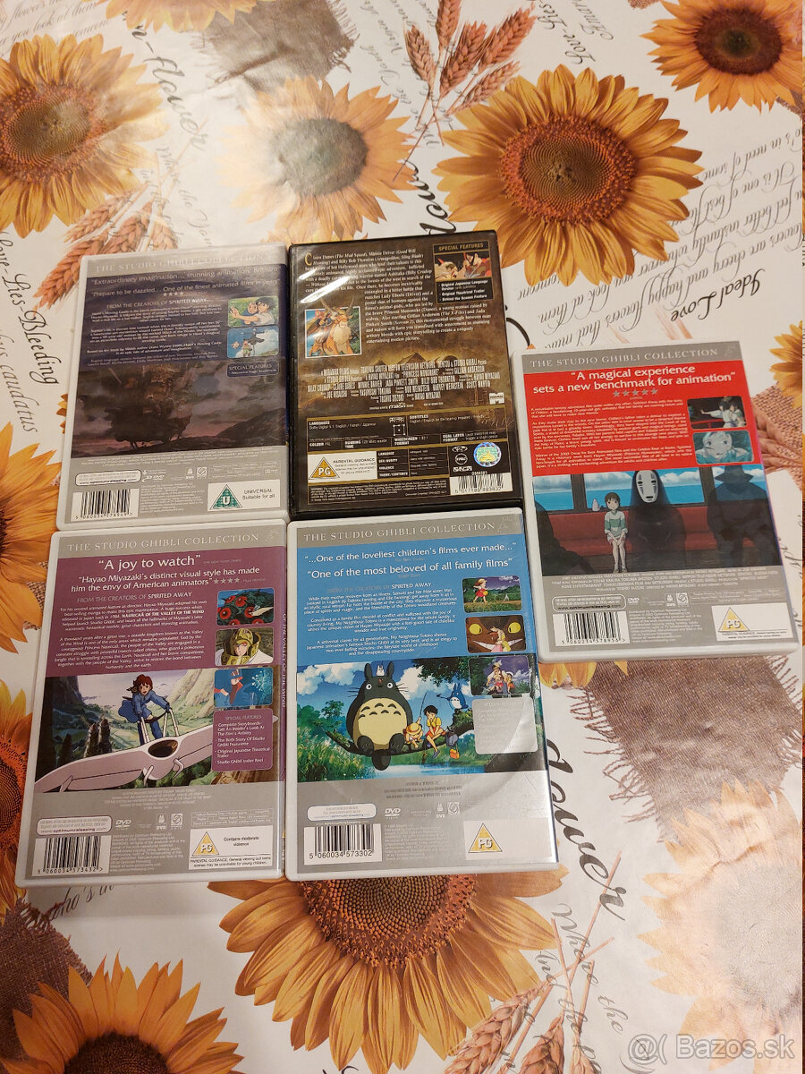 Anime Ghibli DVD - 2