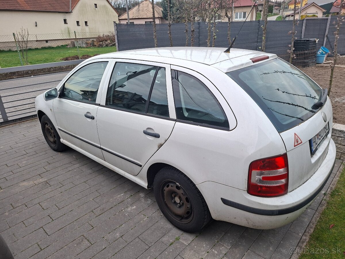 Škoda Fabia combi - 2