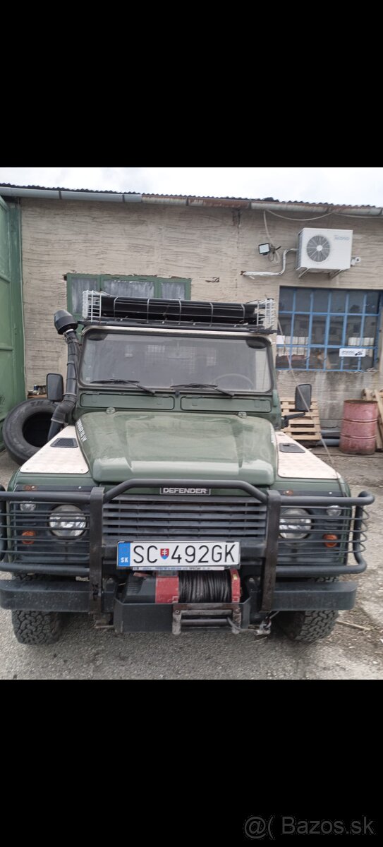 Landrover Defender 2.5, Td5 predaj/vymena - 2