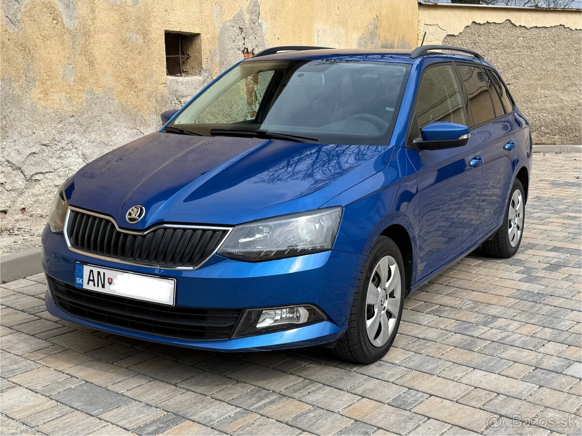 Škoda Fabia III 2018 1.0tsi - 2