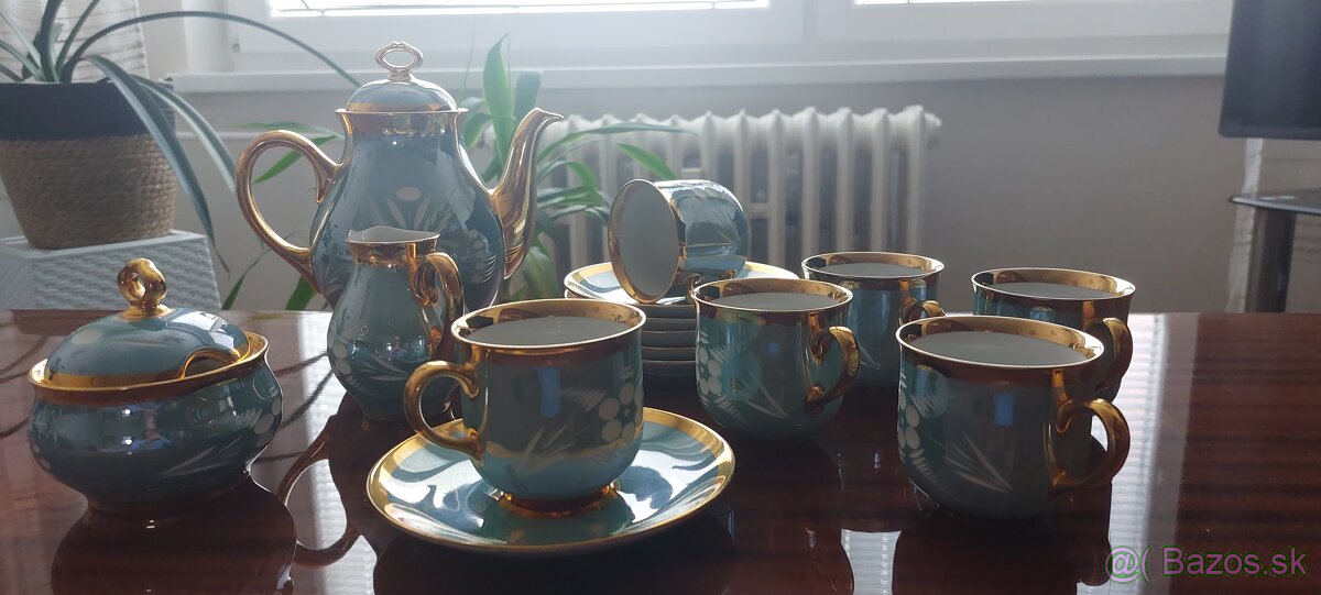 Kávova súprava-Belansky porcelán - 2