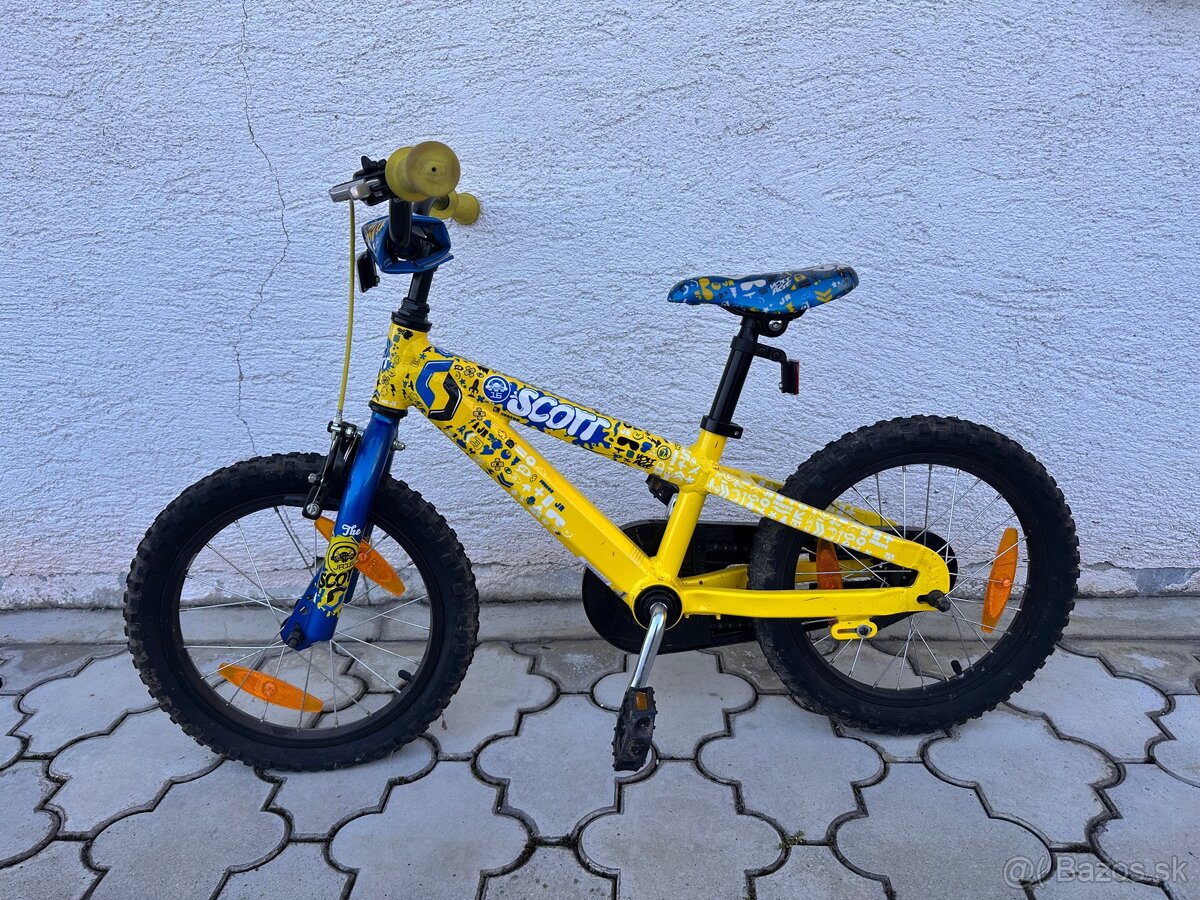 Detsky bicykel Scott Voltage 16 - 2