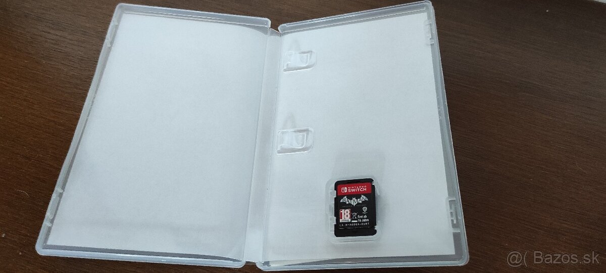 Batman Arkham Trilogy-nintendo switch - 2