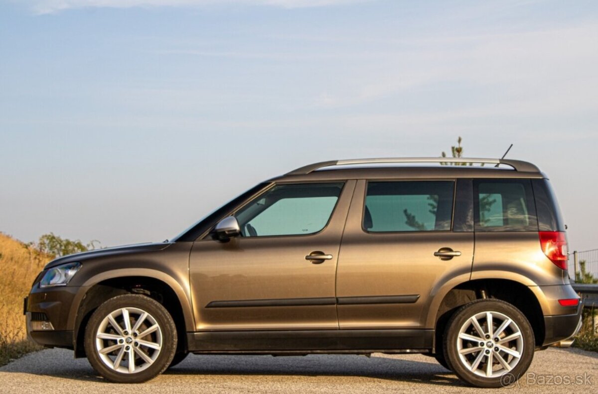 Škoda Yeti 2.0 TDI 4×4, Manuál - 2