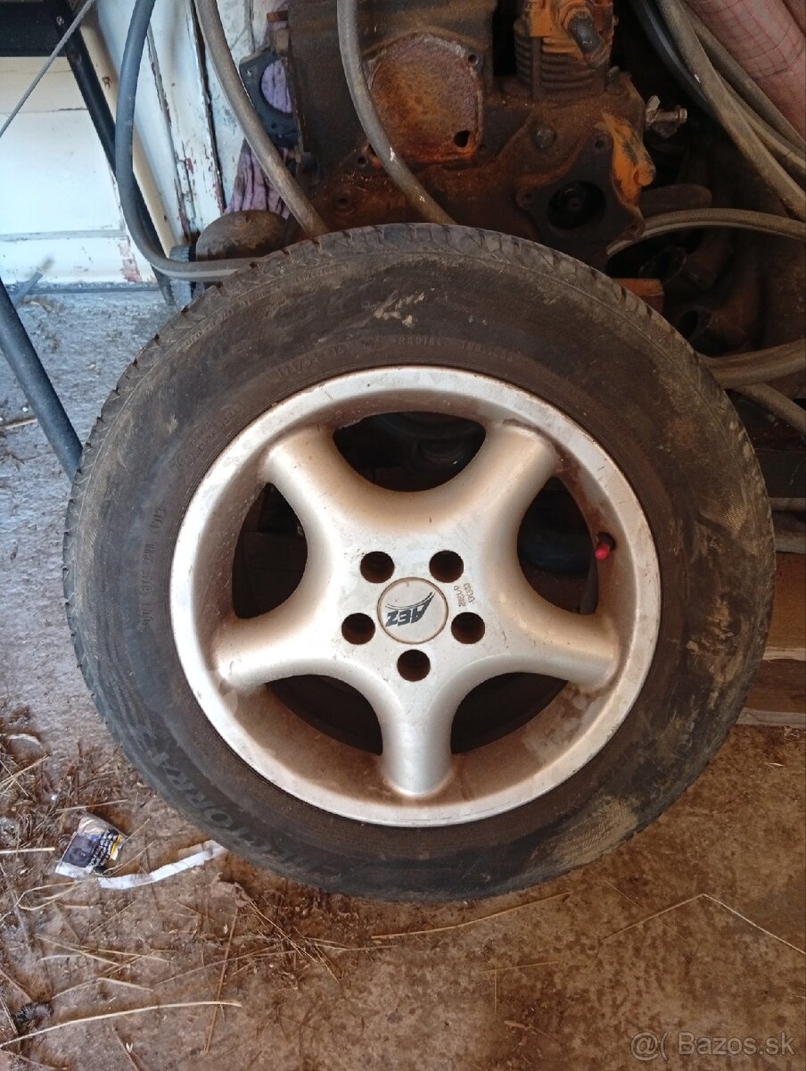Predám kolesá + grátis octavia - 2