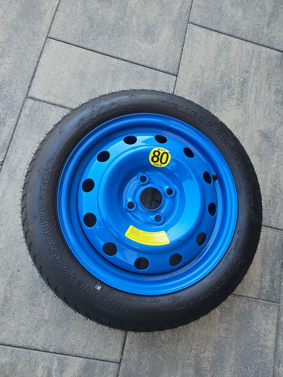 Dojazdová rezerva 4x100 - 2