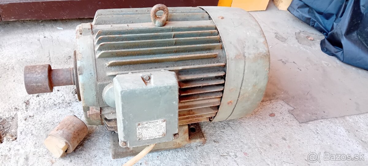 7,5 kw motor - 2