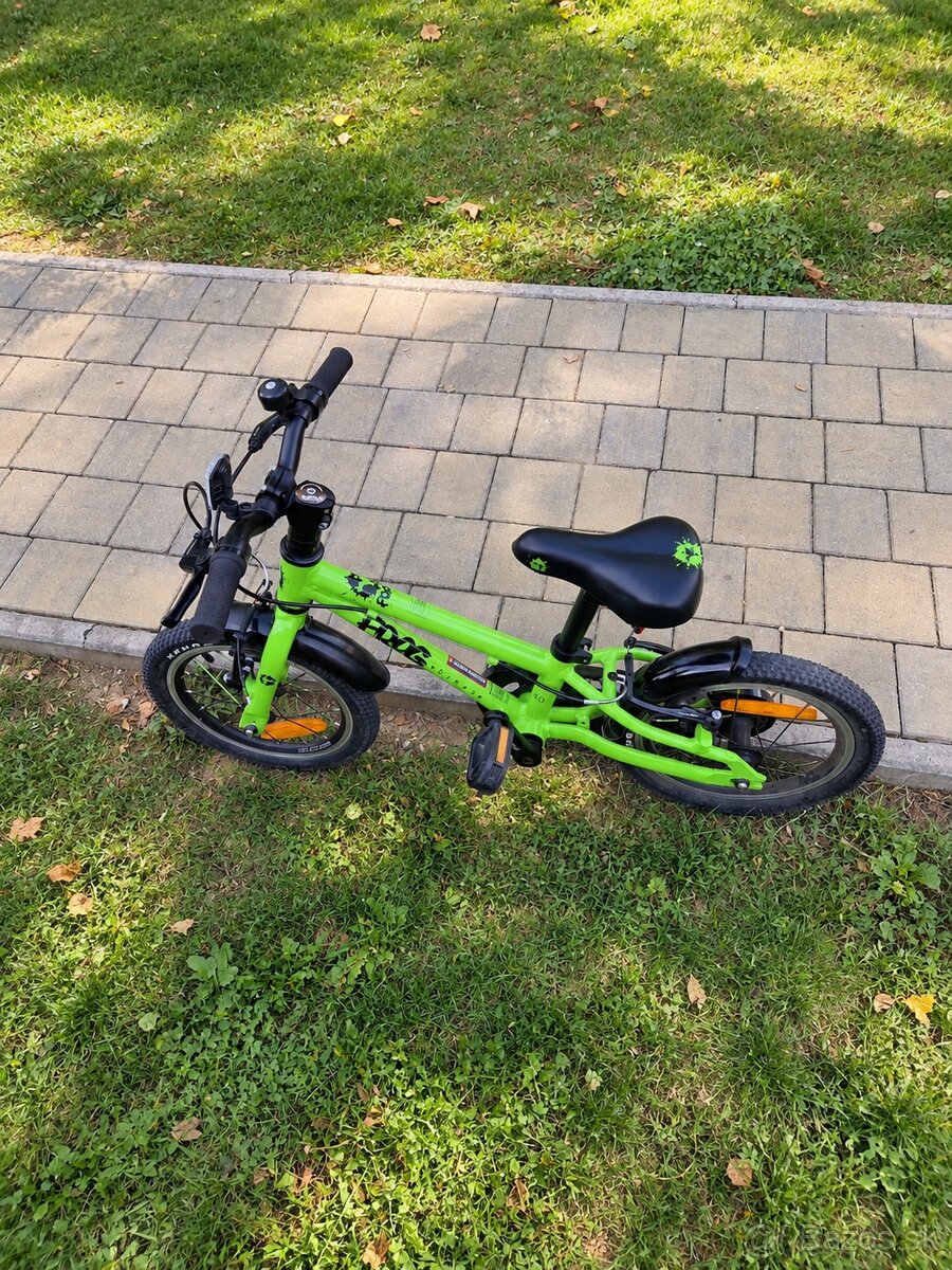 Detsky bicykel FROG 14" - 2