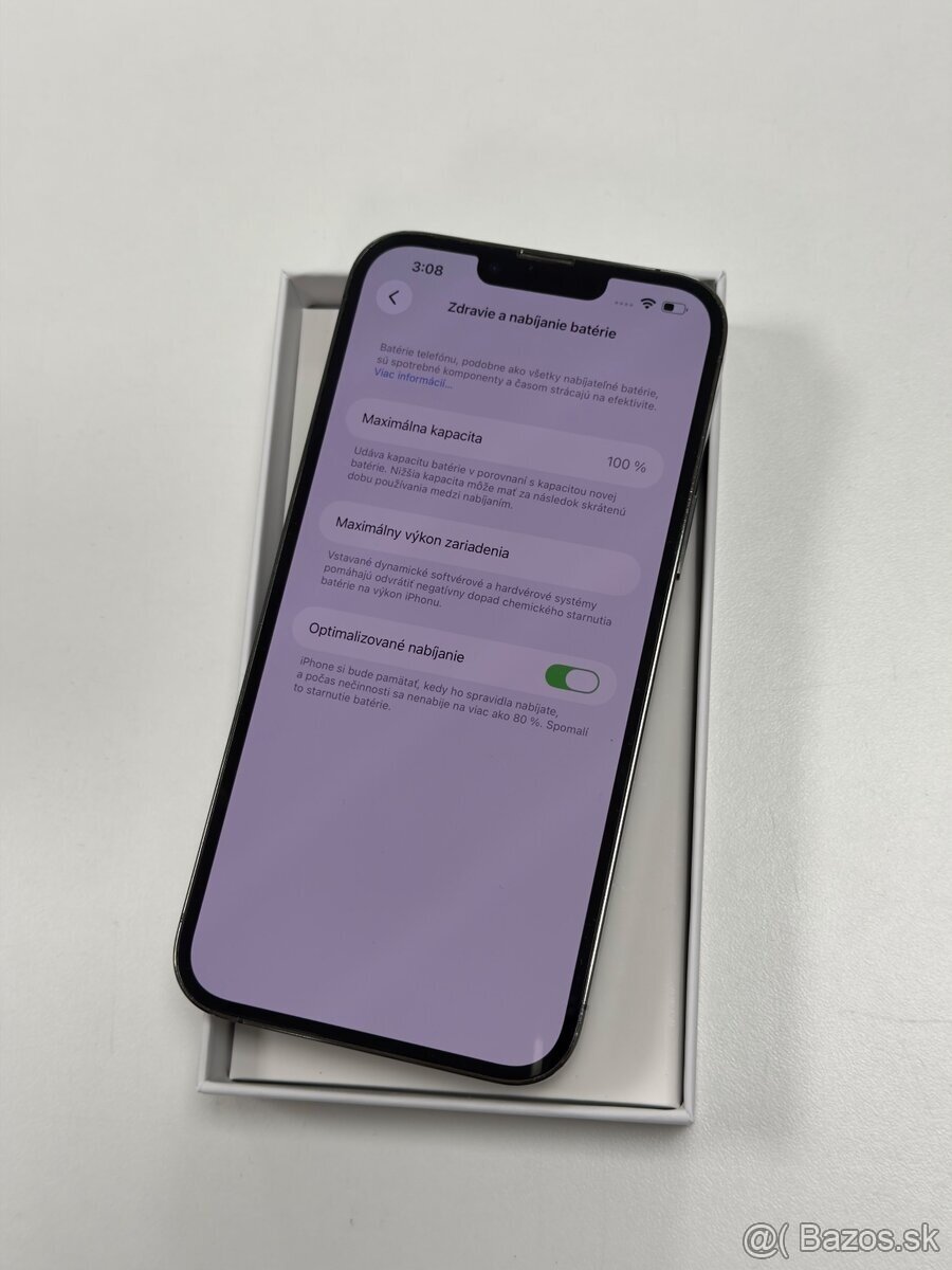 iPhone 13 Pro Max 256GB Graphite - 2