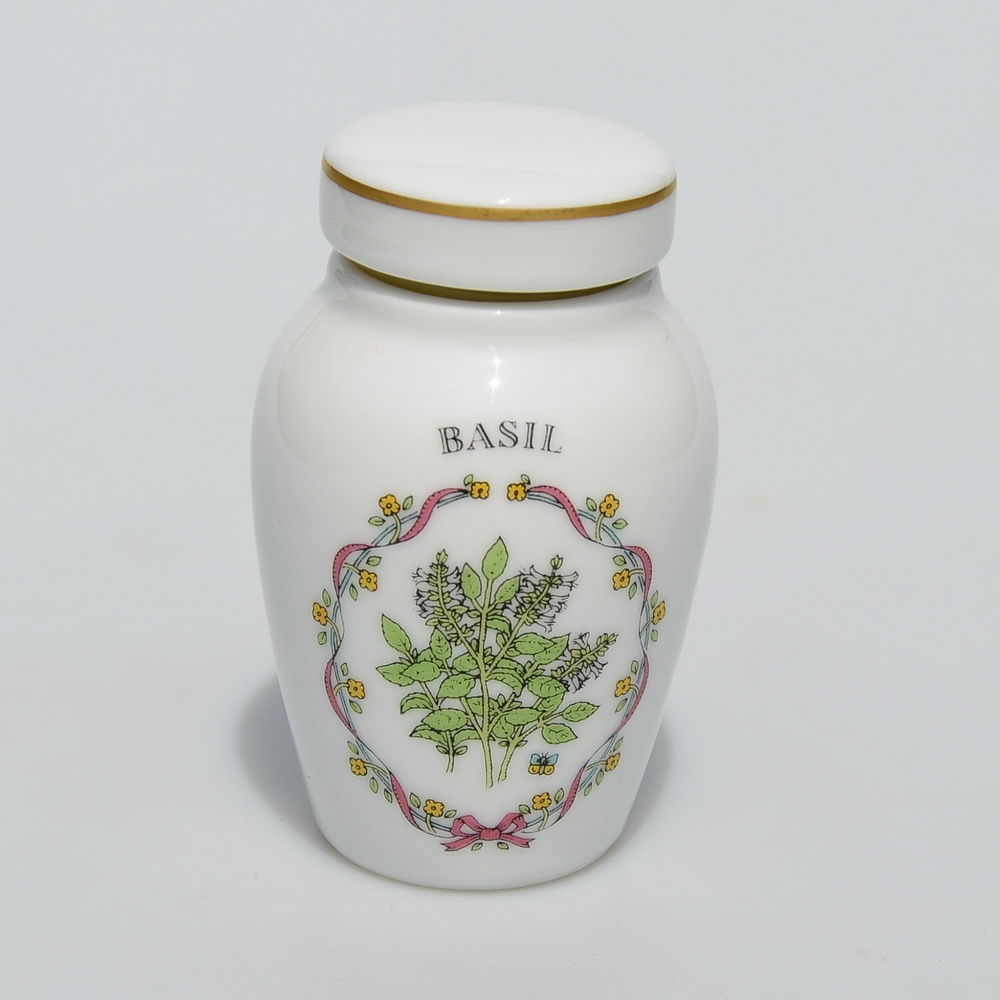 Vintage porcelánové koreničky - Nové korenie, zázvor, paprik - 2