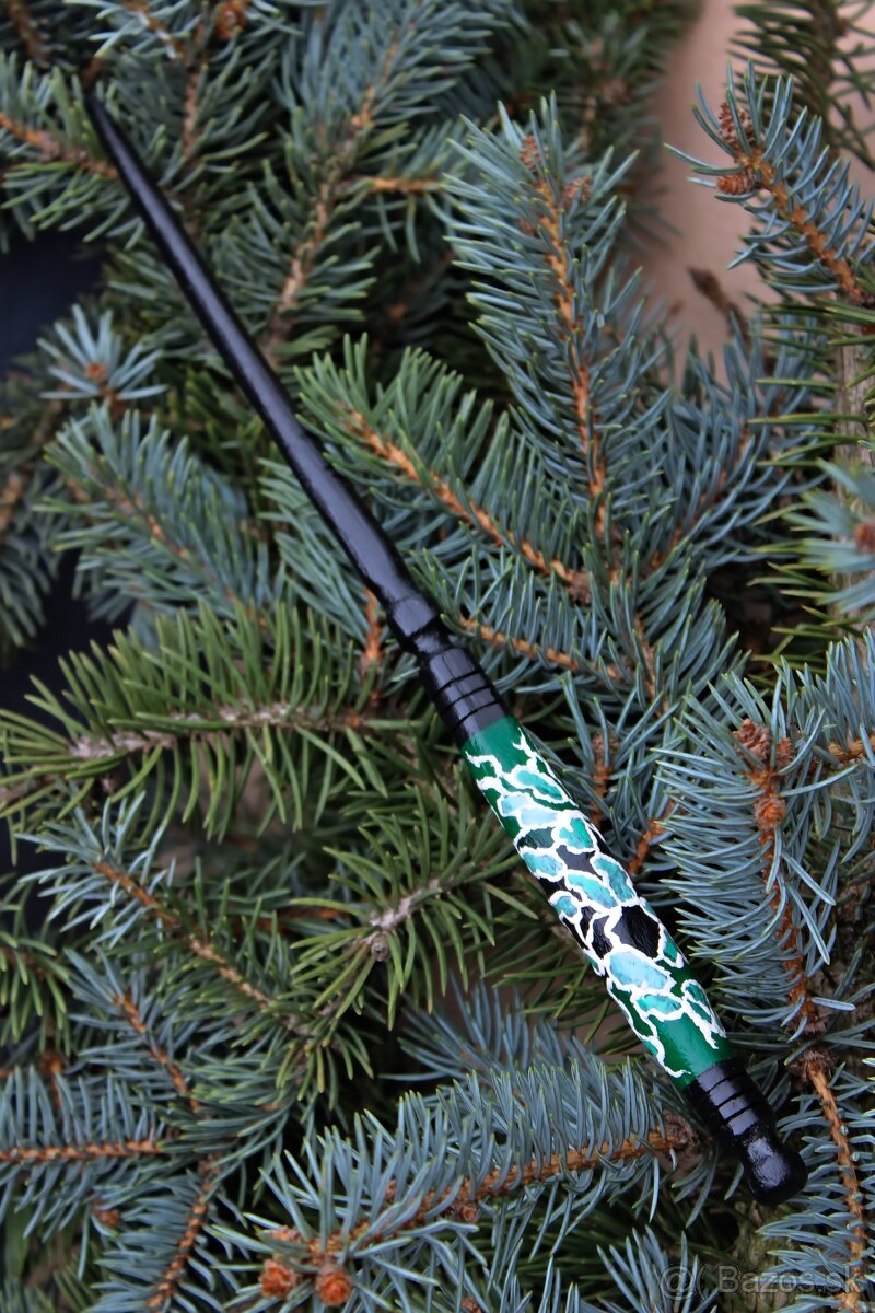 Vyrezávané prútiky. - 2