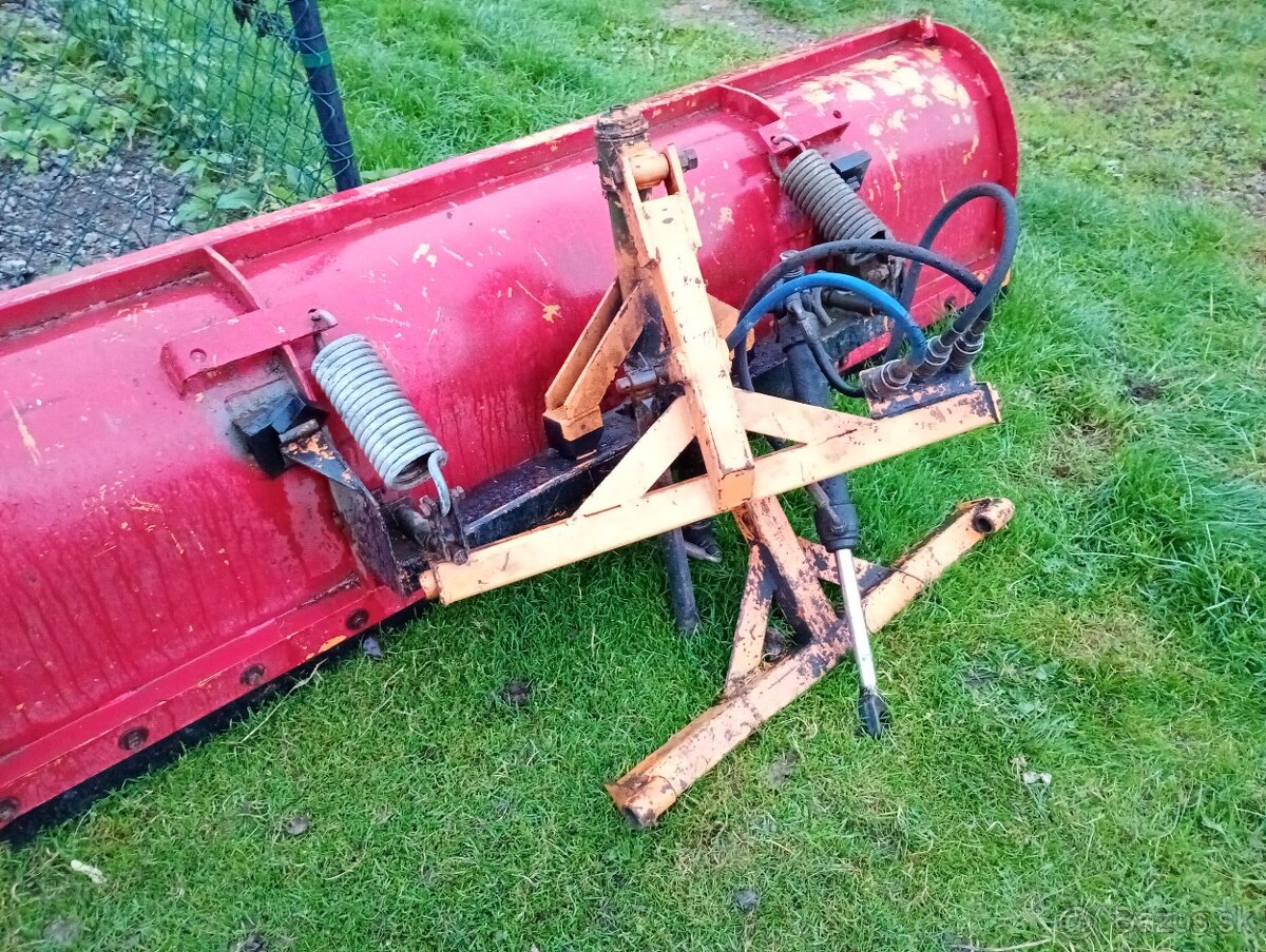 multicar snehová radlica - 2