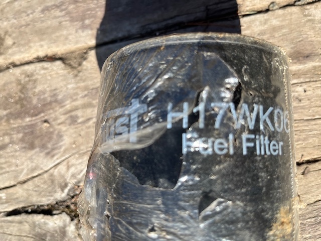 Palivovy filter Hengst, vstrekovacia tryska - 2