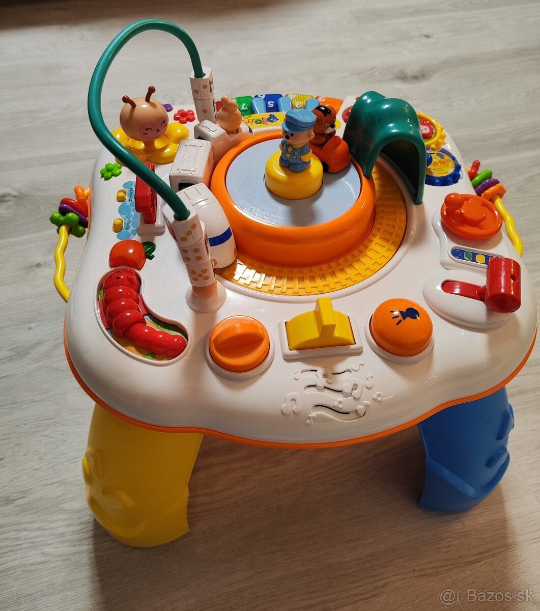 Interaktívny hovoriaci stolík s vláčikom - 2