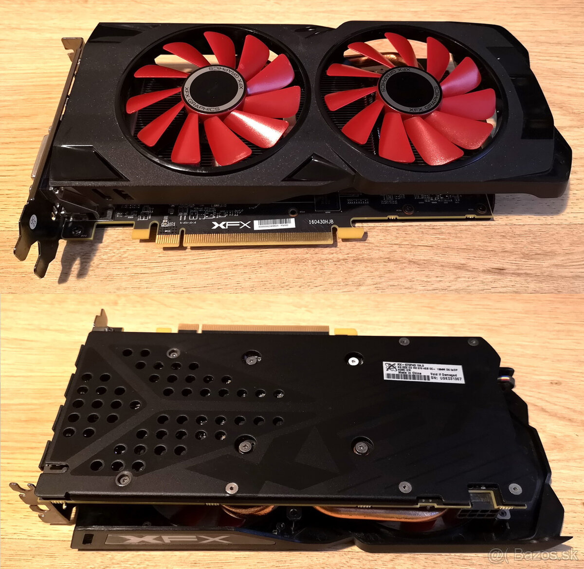 Predám Grafické karty - 2