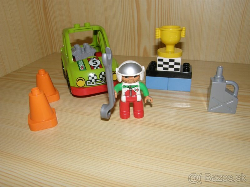 Lego DUPLO Pretekárske auto set 10589 - 2