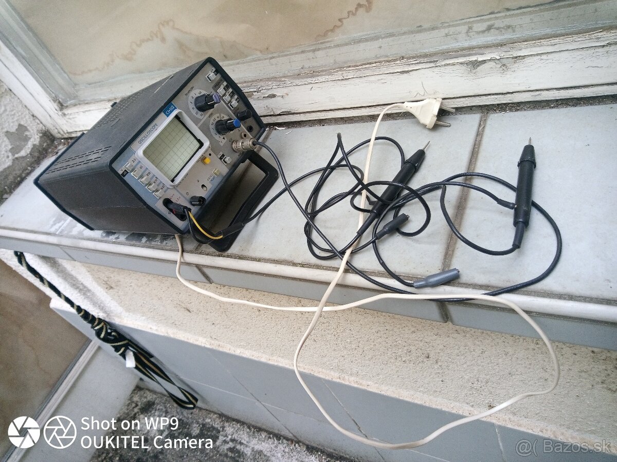 Vintage osciloskop - 2