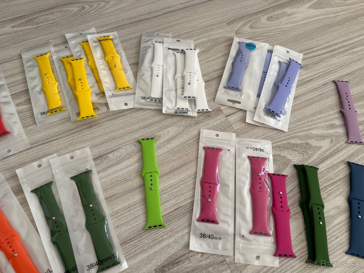 Apple Watch remienky silikón - 2