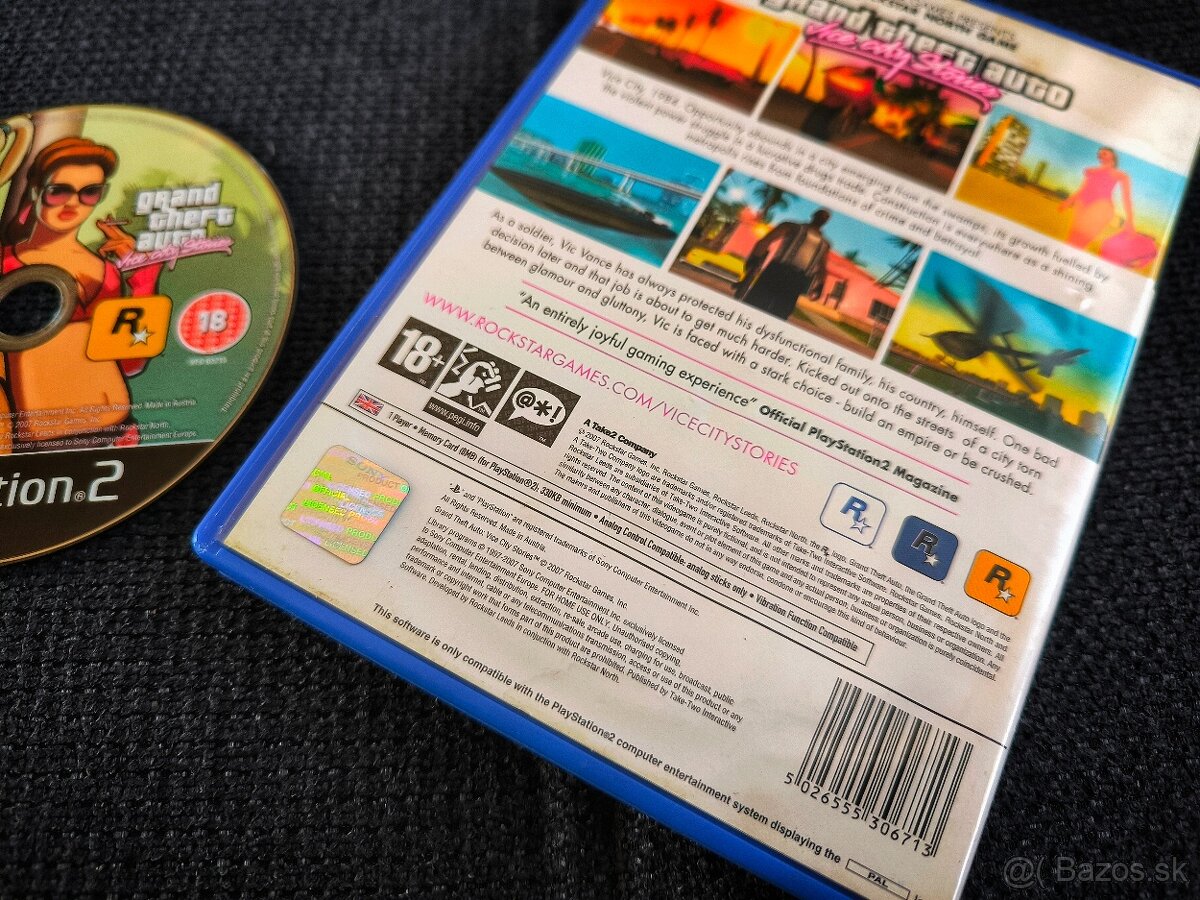 GTA Vice City Stories PS2 - 2