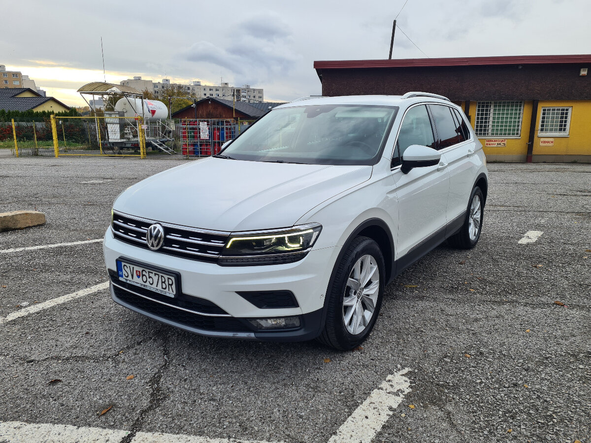 Volkswagen Tiguan 2.0 TDI SCR BMT 4MOTION Edition Highline D - 2
