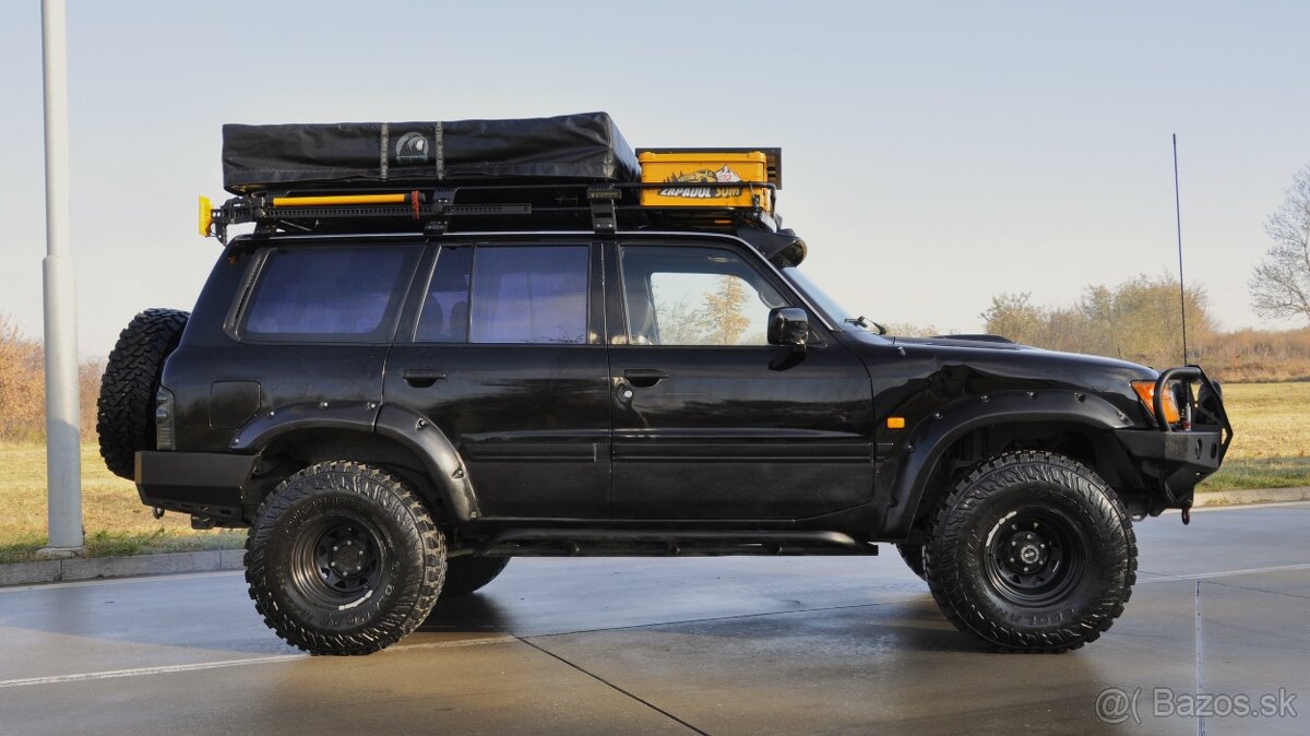 🏕️💪Nissan Patrol GR Y61 – OM606 legenda - 2