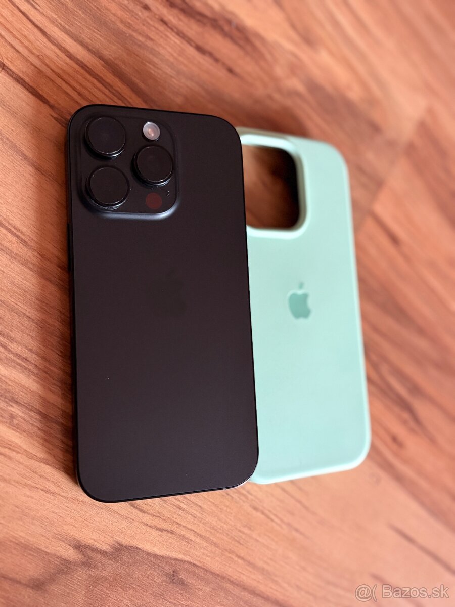 Na predaj Apple iPhone 16 Pro 128GB Black titan, TOP stav - 2