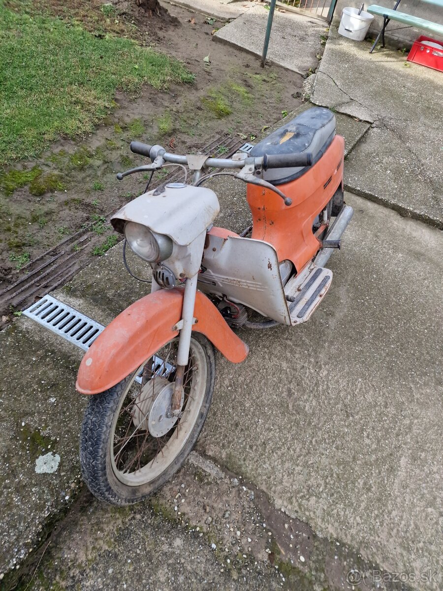 Predám Jawa 20 Pionier - 2