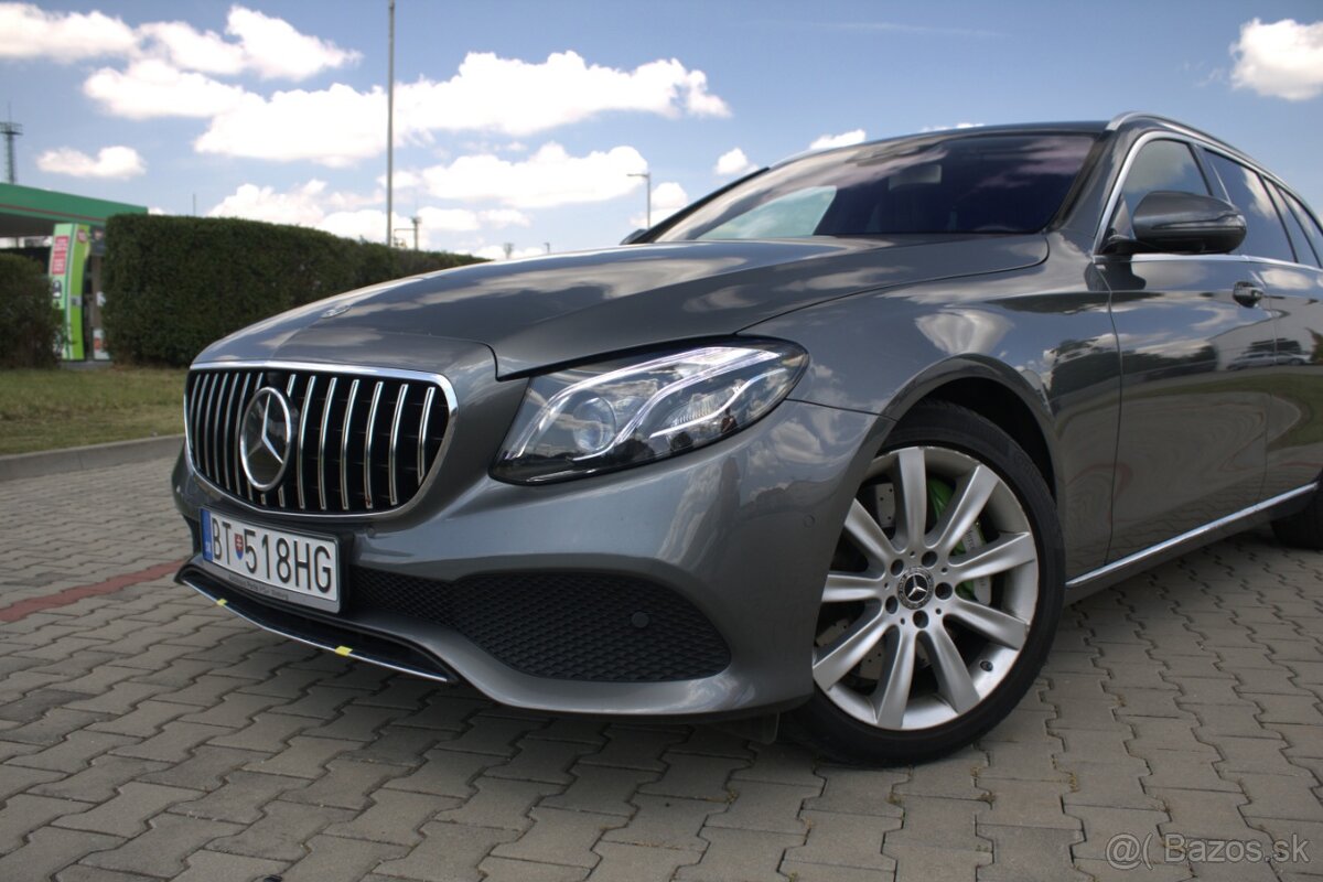 Mercedes-Benz E 350d, 3.0 V6 190kw, 4 MATIC, AT9, TOP výbava - 2