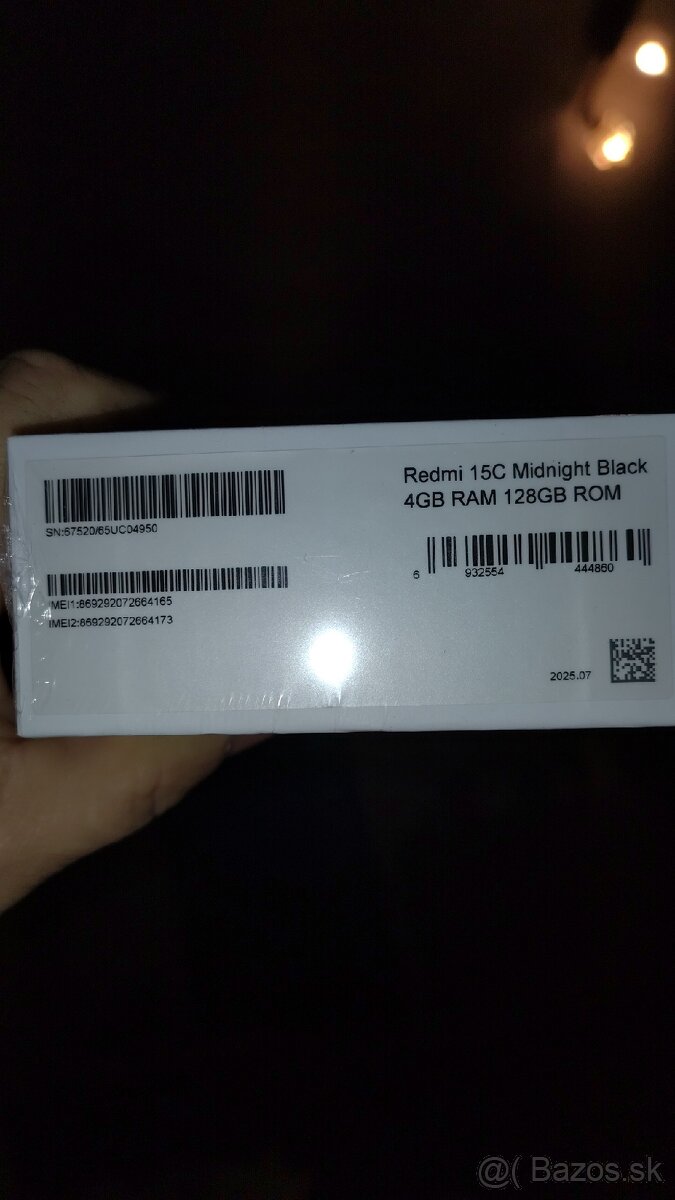 Xiaomi redmi 15C - 2