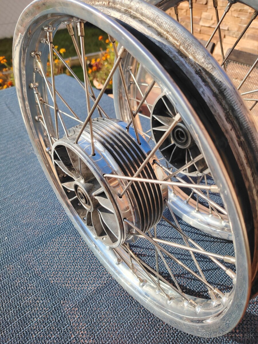 ČZ 175/125 180 trail harlejka - 2