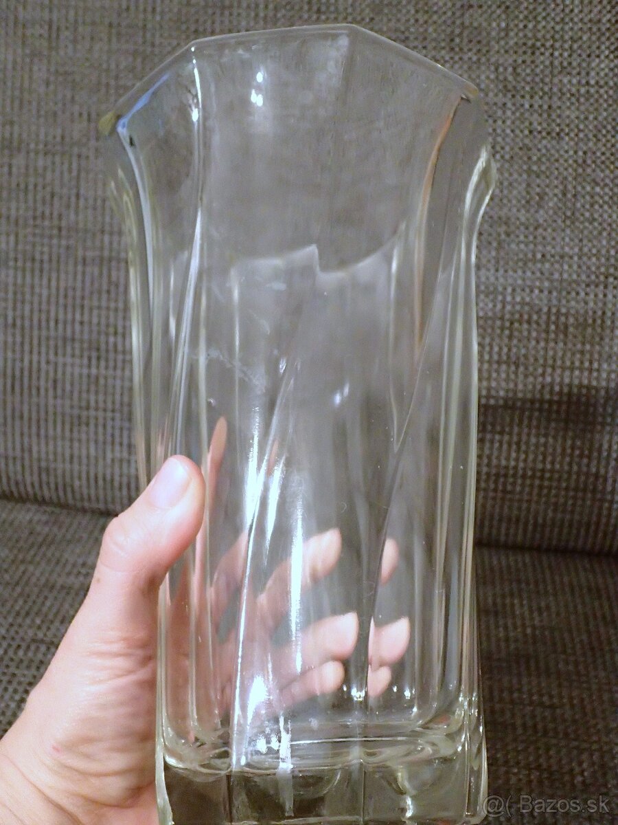 Retro váza cca 25 cm - 2