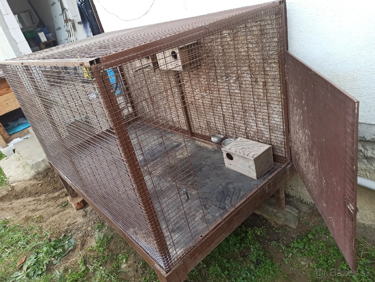 Voliera pre vtáctvo,plazy. - 2