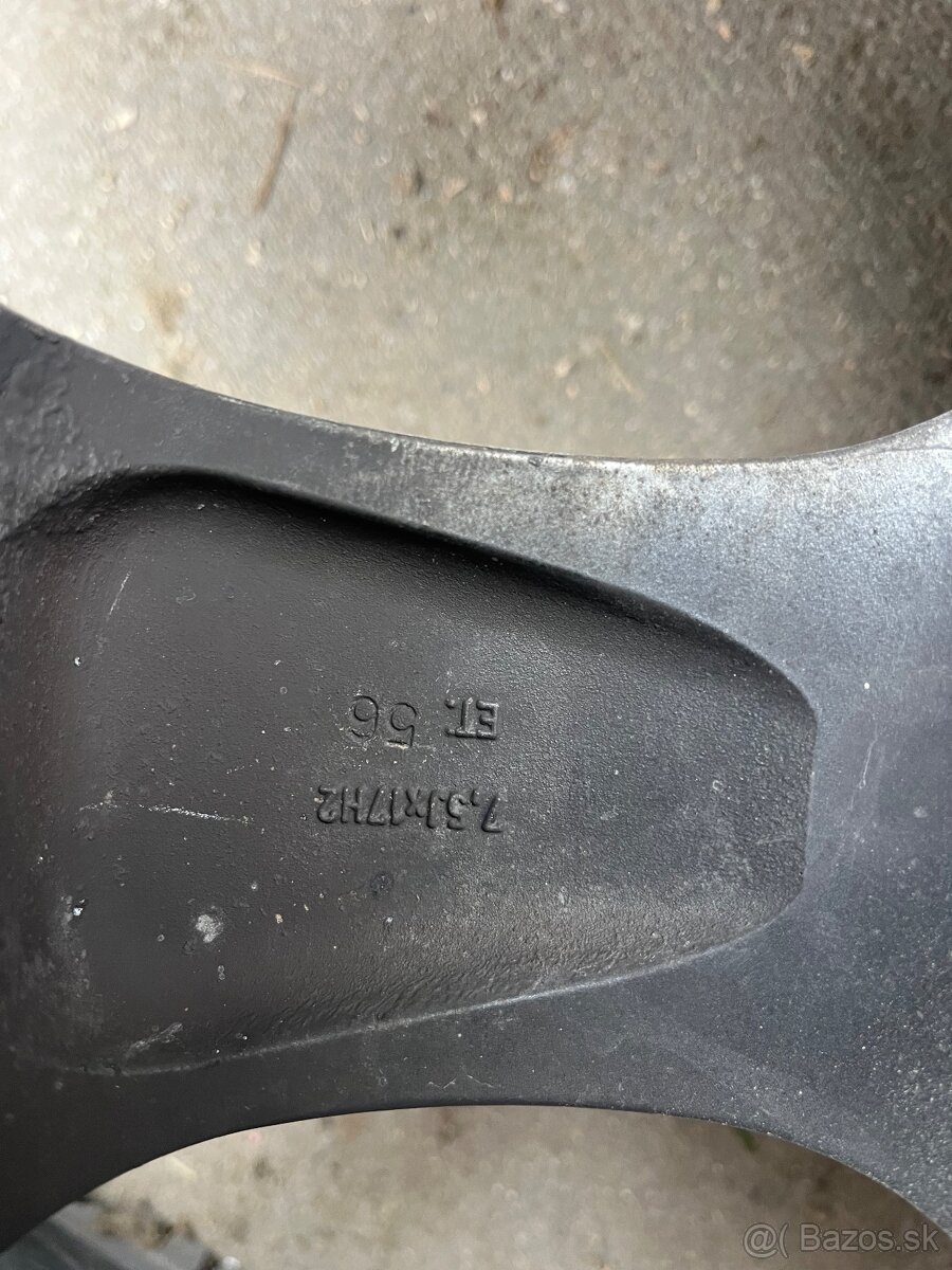 Elektrony 5x112r17 - 2