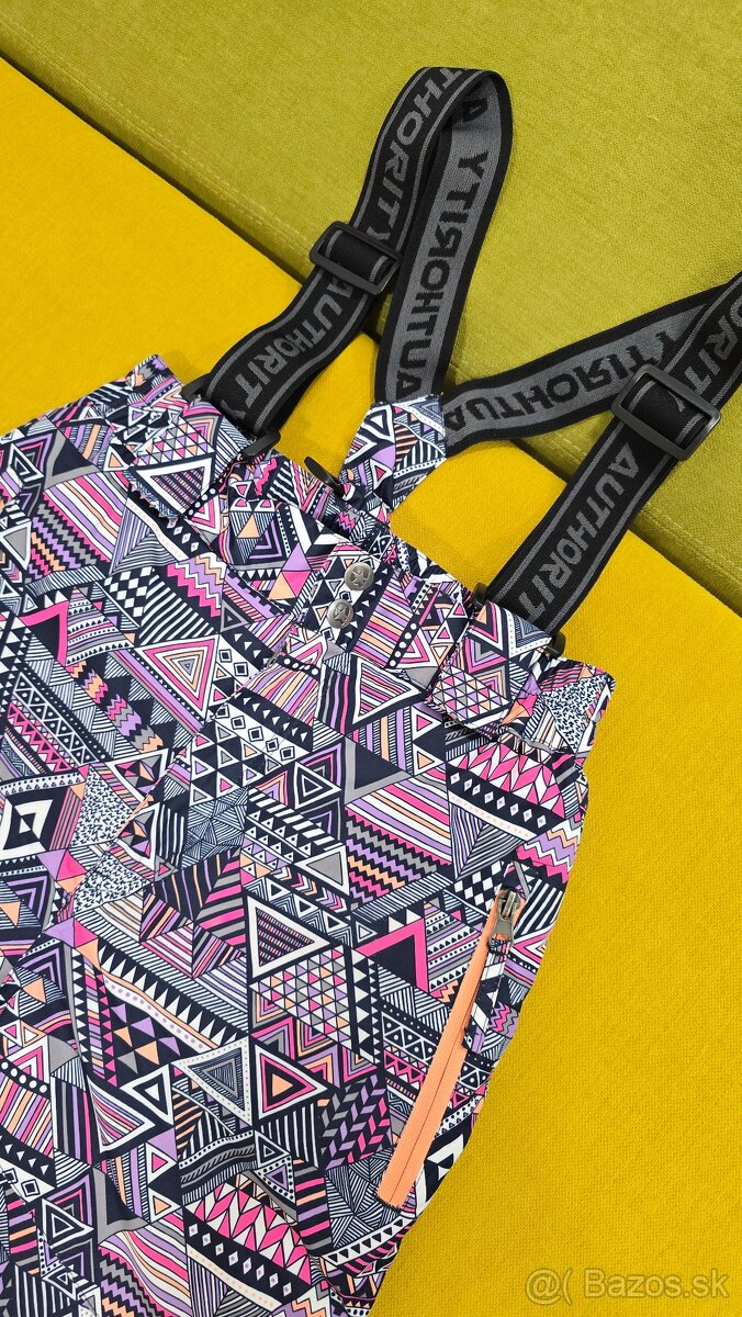 Dievčenské lyžiarske nohavice - 2