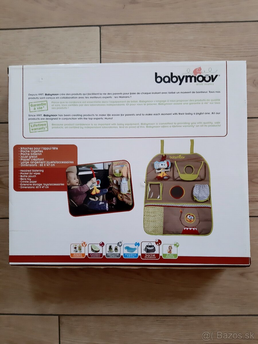 Detský organizer do auta - 2